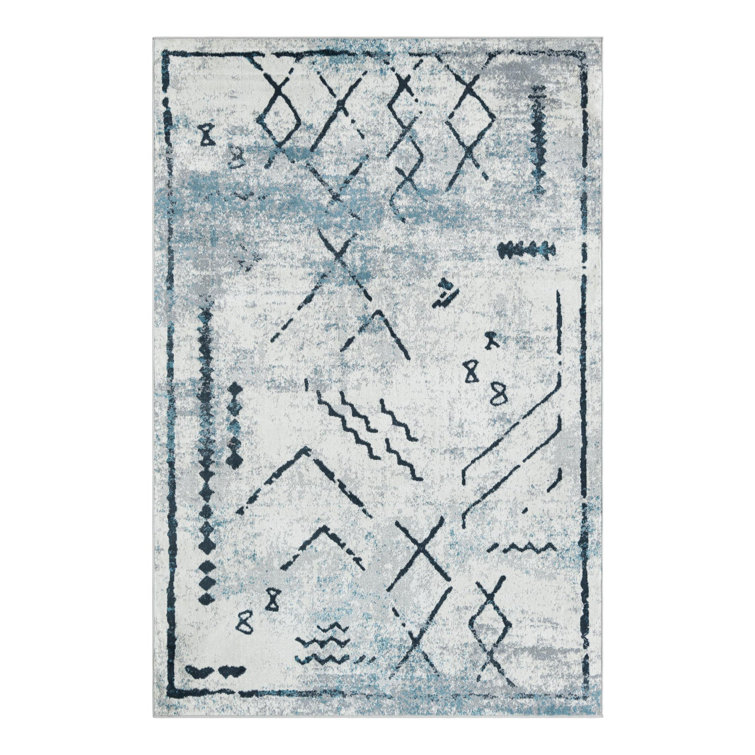 Eudora Geometric Indoor Rug