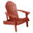 Anette Plastic Folding and Reclining Adirondack Chair-1939112209