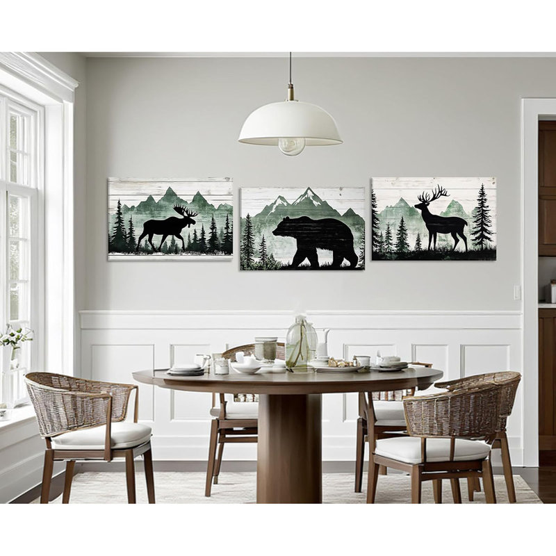 3 Piece Wrapped Canvas Print