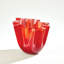 Handkerchief Handmade Glass Table Vase-982120324-982120323
