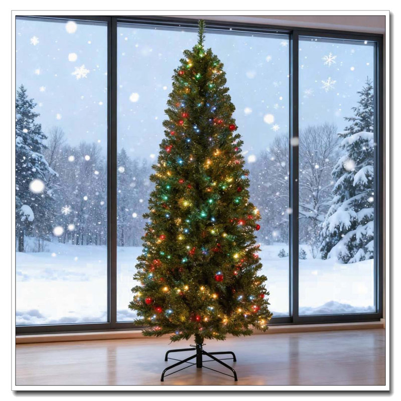 Arbre de Noël artificiel 6 pi, 6