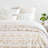 Knight Wood Kit Kemp x Annie Selke Knight Wood Cutwork Lapis Coverlet-96887312-96887313
