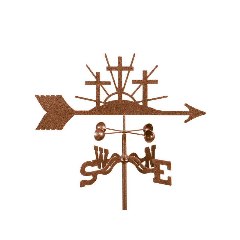 Croix girouette, Socle
