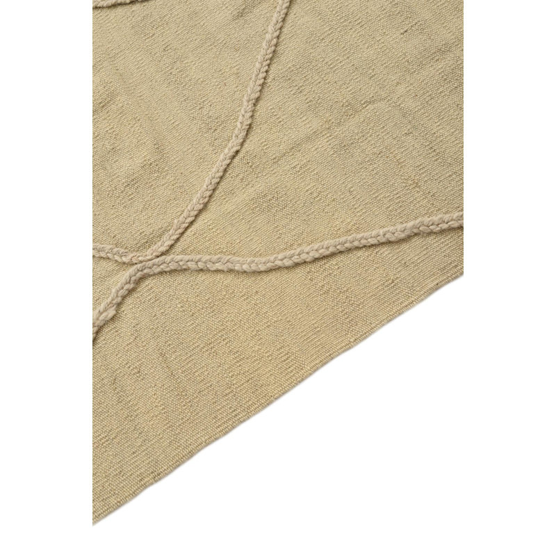 Tapis ivoire 3 x 5 Parra