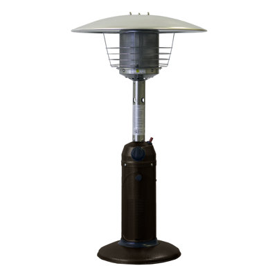Chauffe-terrasse de table au propane de 11 000 BTU Miceli