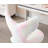 Tingley Kids 19.5'' Mermaid  Swivel Adjustable Height Kids Chair With 5 Wheels, Upholstered Velvet Activity Chair For Living Room, Stylish Kids Armchair-1165589150