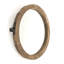 Pendre Flat Suede Wall Mirror-176001294
