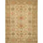 Wool Oriental Area Rug in Beige/Brown/Red-1358543910