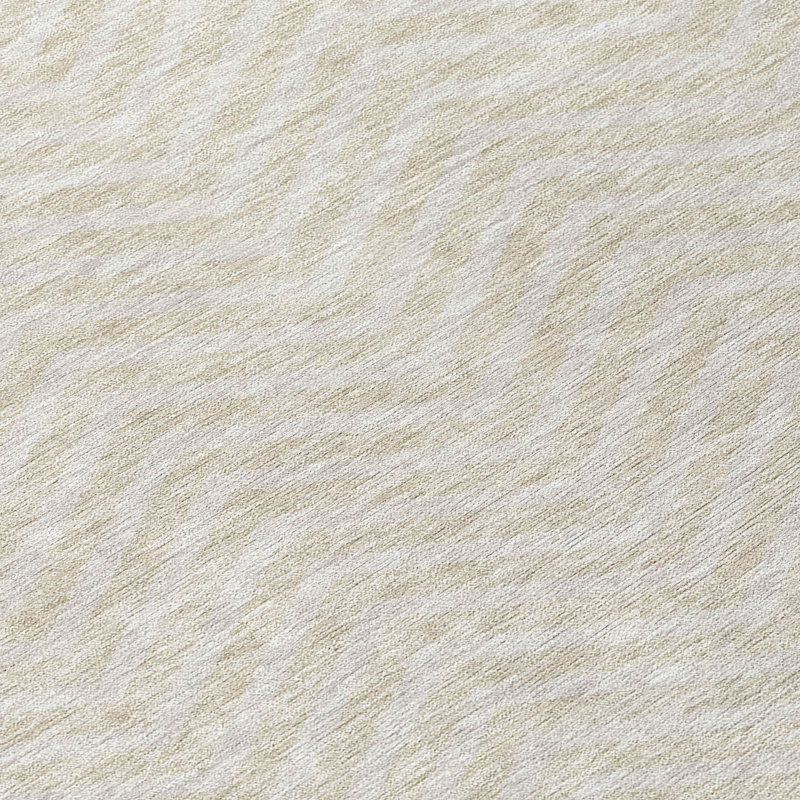 Tapis intérieur / extérieur Maliana, Rectangle 1 pi 8 po x 2 pi 6 po