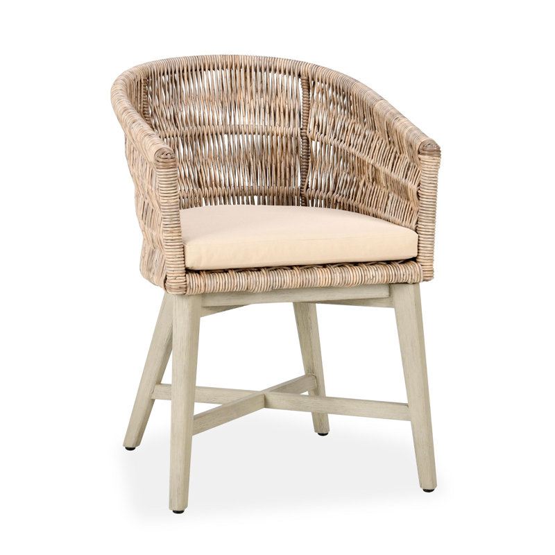 Collins Outdoor Solid Woood Dining Chair