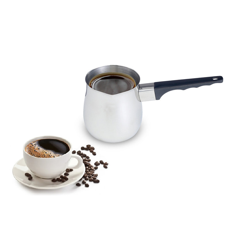 Cafetière turque en acier inoxydable 3 tasses Imperial Home, 3 tasses