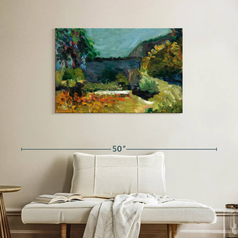 Senne Landscape 1898, 26" H x 39" W
