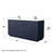 72'' Double Bathroom Vanity with Quartz Top-98024653-98024656-92723902