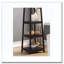 Portemanteau avec tablettes de rangement à 3 niveaux-271663430