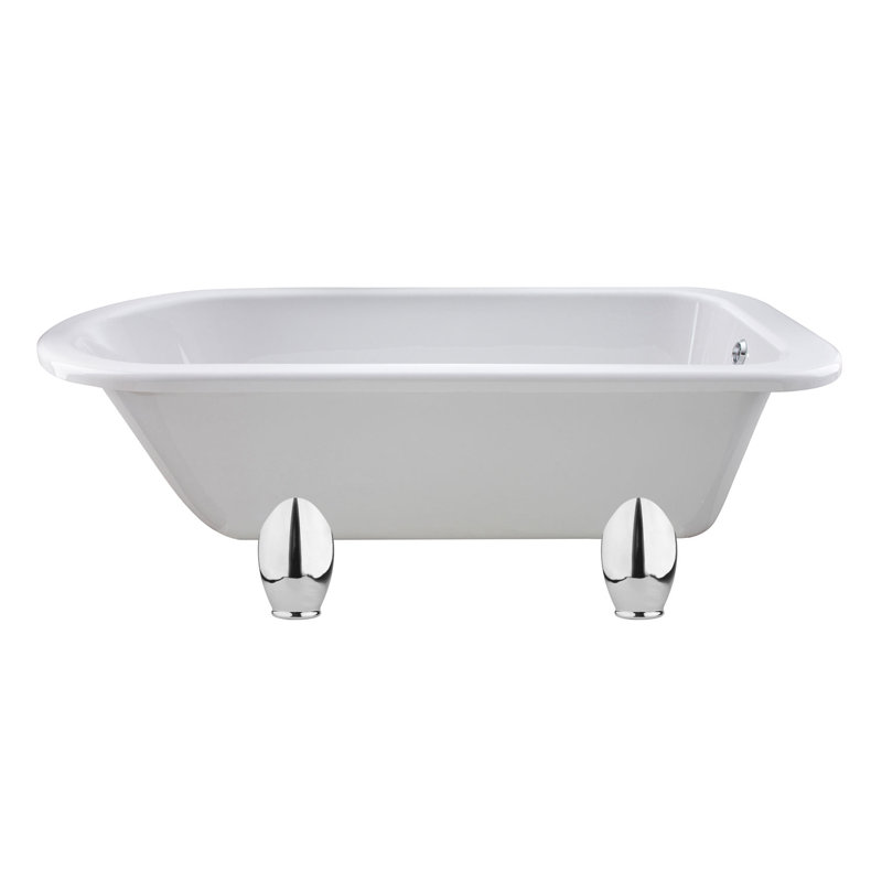 Barnsbury 1690mm x 750mm Soaking Acrylic Bathtub