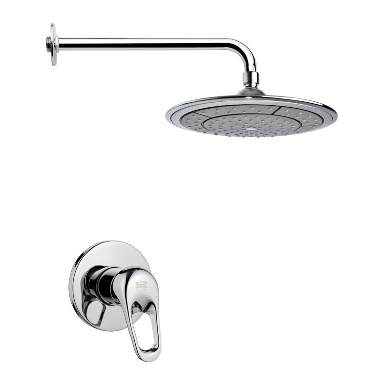 Robinet de douche à inverseur avec valve Mario