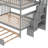 Gurchetan Twin Over Twin Bunk Bed with Built-In Stairs , Trundle Bed Included-1779106400-1779106403