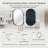 Onshuntay Metal Oval Wall Mirror-1538677335-1538677334