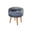Repose-pieds rond standard de 17 po Rhine-1448538626