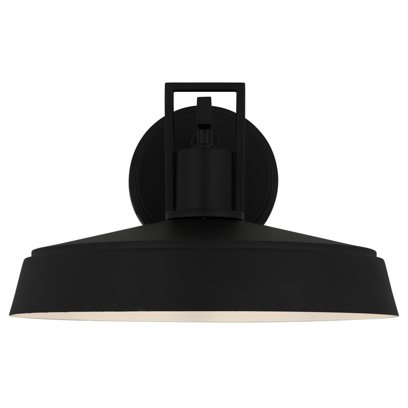 Lanterne murale d'extérieur 1 lumière Karson, H 9 po x l 14 po x P 14,5 po