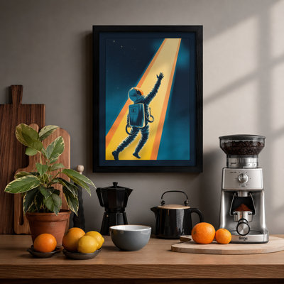 Reaching For The Stars Modern - Print
