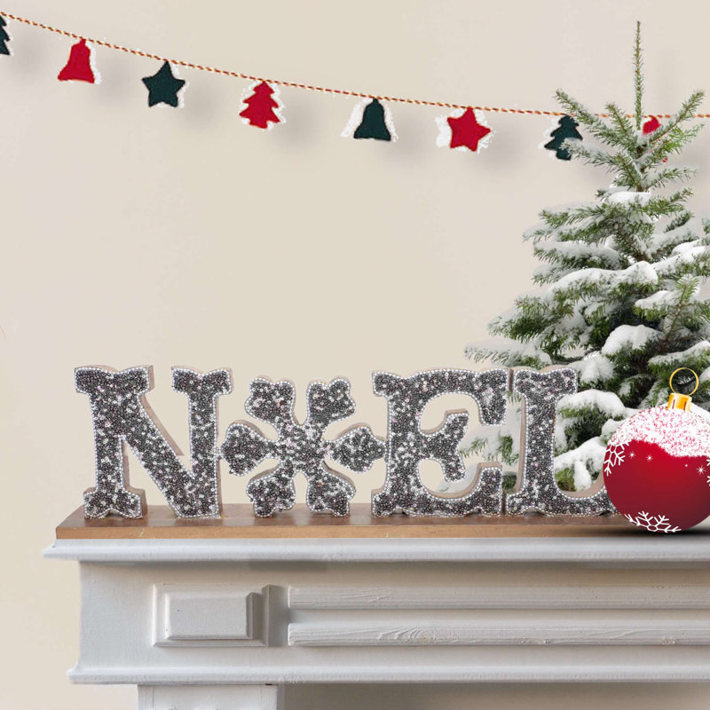 Scène de bois Noel