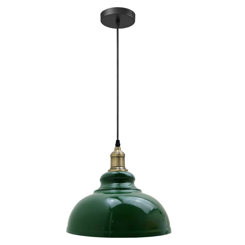 Leavens 1 - Light Pendant, Green