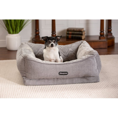 Ultra Plush Quilted Cuddler Bolster