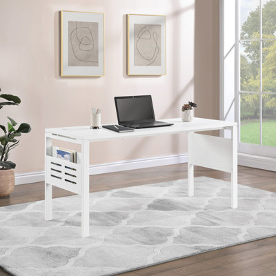 Latitude Run® Groux 60" Desk with Storage