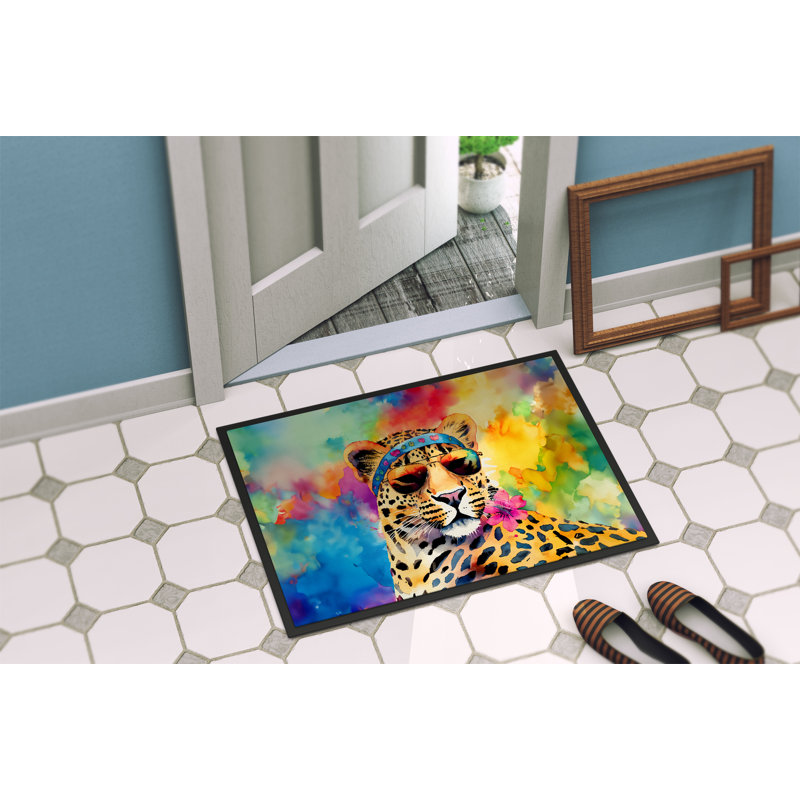 Thailen Non-Slip Doormat, 18" W x 27" L