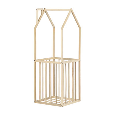Organisateur de jouets en bois massif