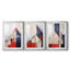 LANDSCAPES Series Cxx - Impression encadrée sur mesure de qualité supérieure - 3 pièces-793024910-793024911