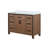 Ziva 48 in W x 22 in D White Single Bath Vanity and White Top-50513850-113206117