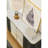 Modern Simple Shell Accent Cabinet Accent Cabinet