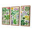 Vernice - ensemble de reproductions d'art mural Wildflowers-108461703-108461704