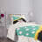 Ambesonne Penguin Bedspread Set 2 Pcs Party Hat Cake Twin Multicolor