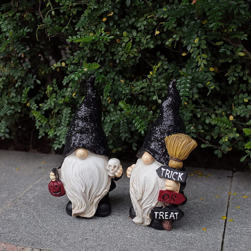 Kadar Fantasy & Sci-Fi Weather Resistant UV Resistant Plastic Garden Statue