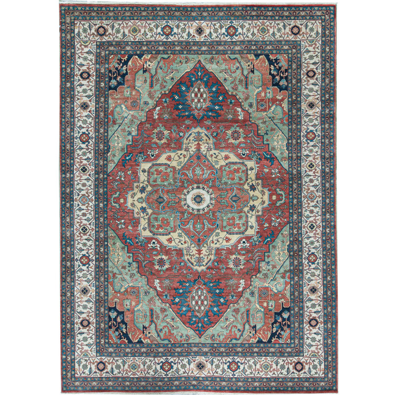 Bakshahesh Hand Knotted Wool Oriental Area Rug