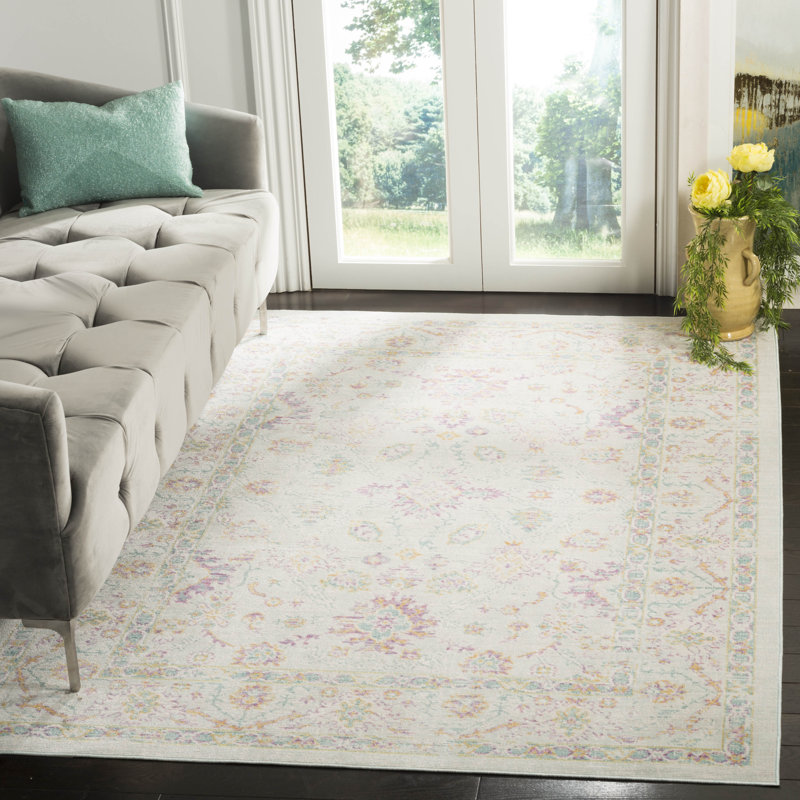 Chauncey Performance Oriental Rug, Rectangle 4' x 6'