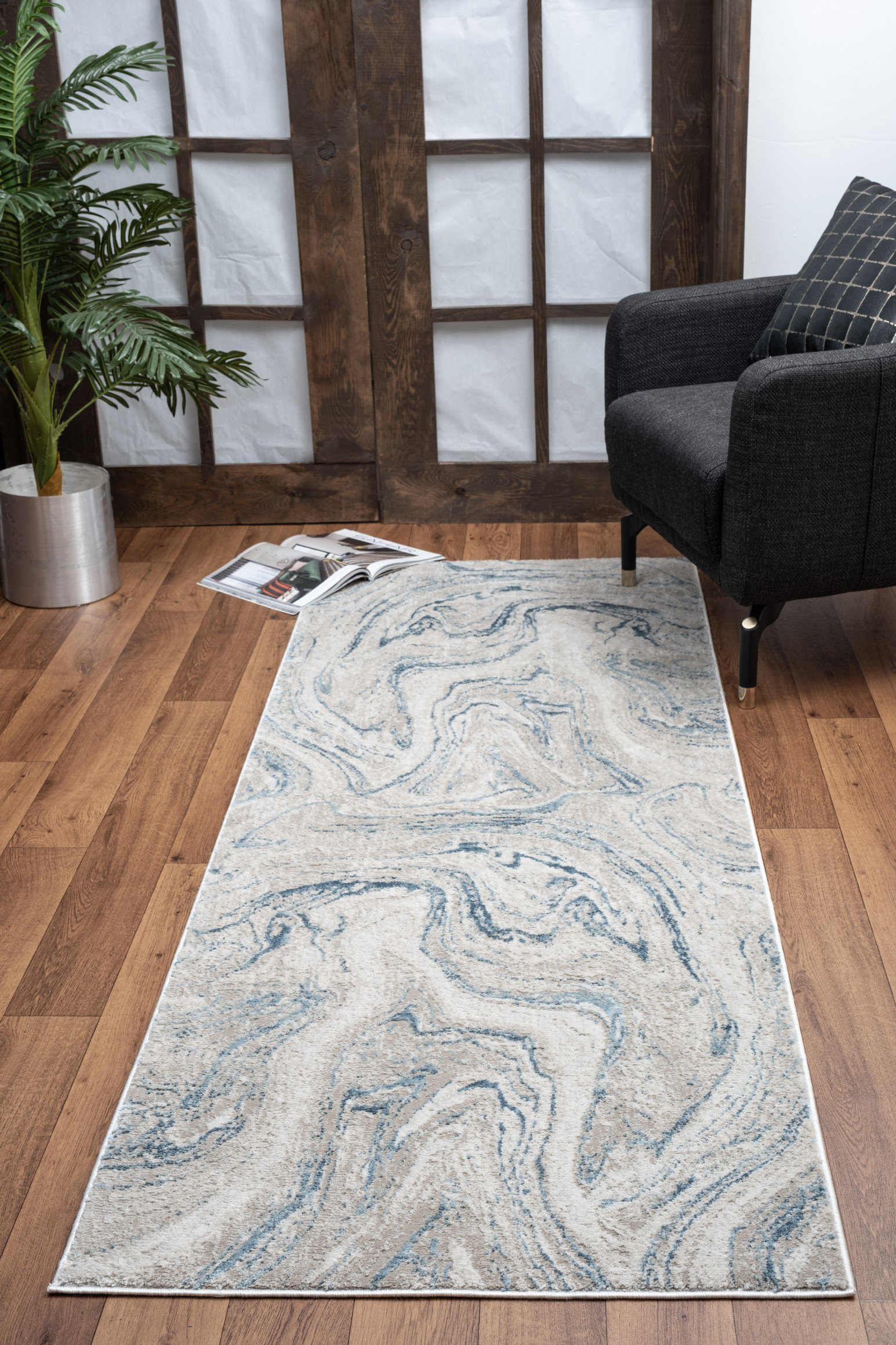 Mercer41 Ivory Area Rug | Wayfair