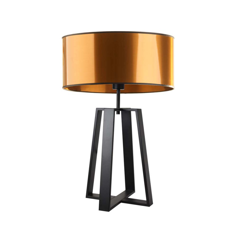 Tys Metal Desk Lamp, Copper