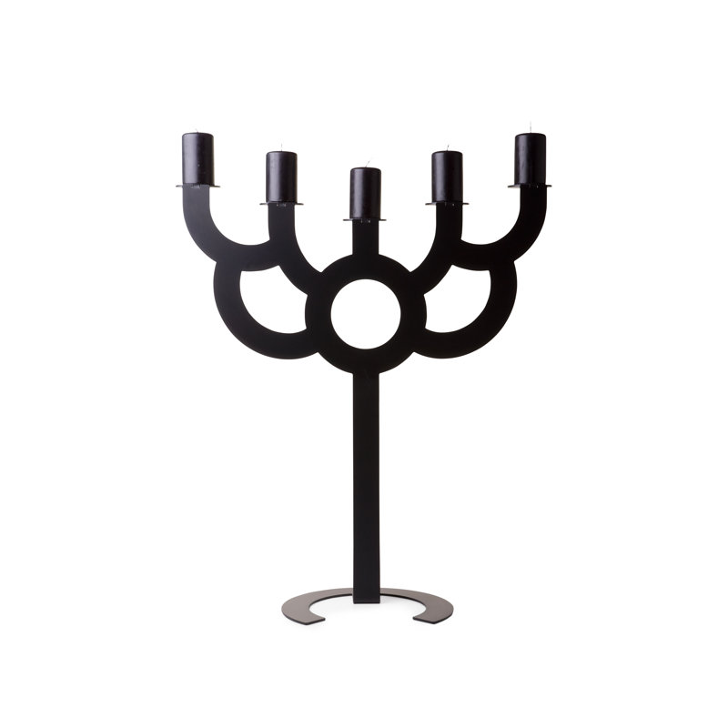 Candelabra, Black, Little