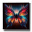 «Epic Graffiti» «Gothic Butterfly 4» par Rey Klimt, art mural sur toile, 18 po x 18 po-1852064254
