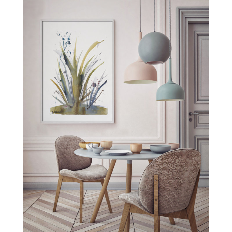 Nature Plantas 1 Piece Single Picture Frame Painting, 60cm H x 40cm W x 3cm D