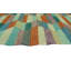 Tapis vert Winchester Kilim Everlyse