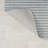 Ryansh High-Low Minimalist Scandi Striped Blue/Ivory Indoor/Outdoor Rug-1288132070