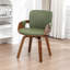 Fauteuil pivotant rembourré en similicuir Dundrod-123200762