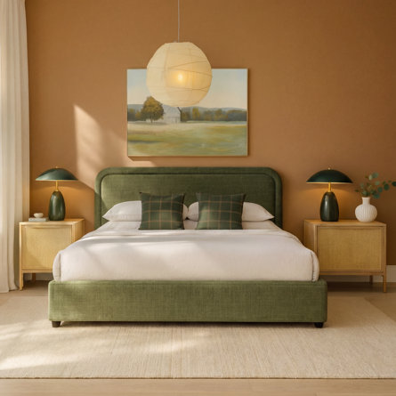 Green bed