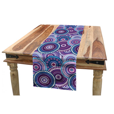 Geometric Table Runner