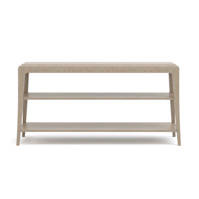 Maidstone 60.5'' W Solid Wood Console Table